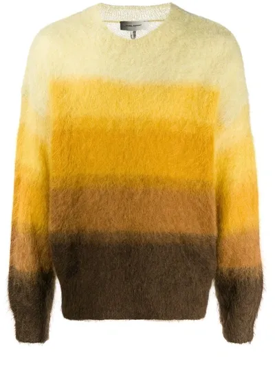 Isabel Marant Drussellh Ombre Jumper In Yellow