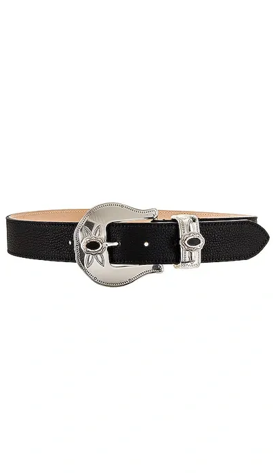 B-low The Belt Jordana Mini Belt In Black Silver