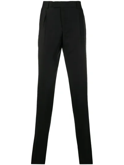 Tonello Slim Fit Trousers In Black