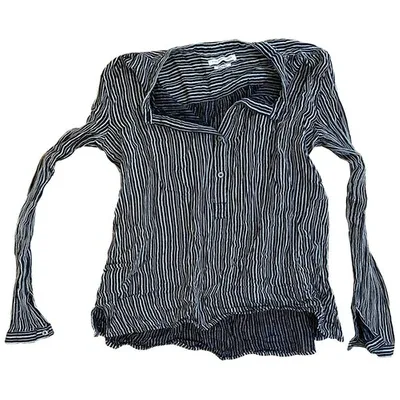 Pre-owned Isabel Marant Étoile Blouse In Black