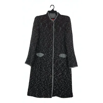 Pre-owned Issey Miyake Wool Cardi Coat In Other