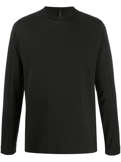 Transit Crewneck T-shirt In Black