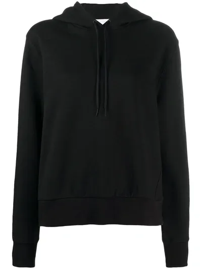 Y-3 Graphic Print Hoodie In Black