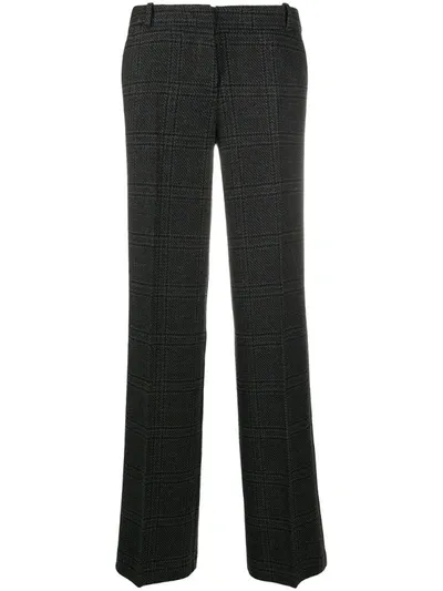 Drumohr Straight-leg Tailored Trousers In Grey