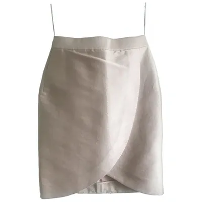 Pre-owned Stella Mccartney Skirt In Pink