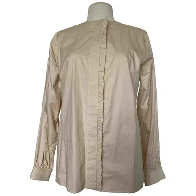 Pre-owned Chloé Shirt In Beige