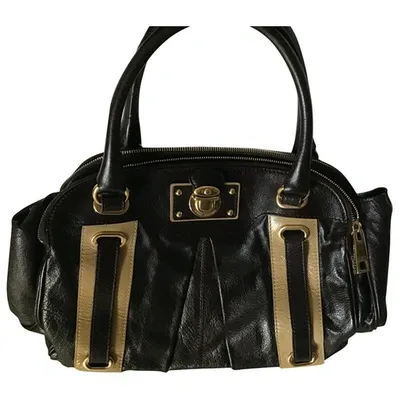 Pre-owned Marc Jacobs Leather Handbag In Brown