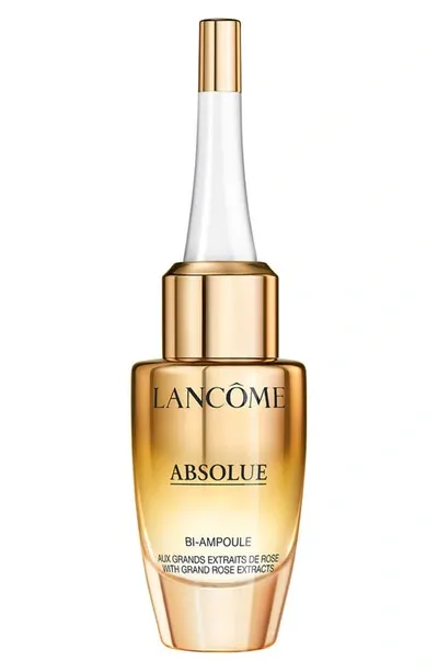 Lancôme 0.4 Oz. Absolue Overnight Repairing Bi-ampoule Concentrated Anti-aging Serum