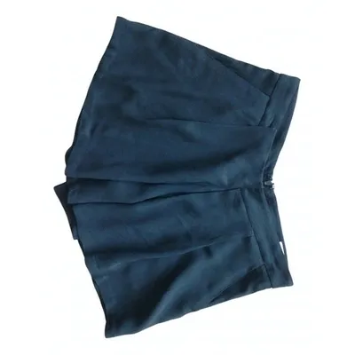 Pre-owned A.l.c Black Viscose Shorts