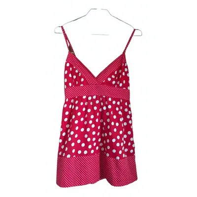 Pre-owned Antonio Marras Camisole In Red