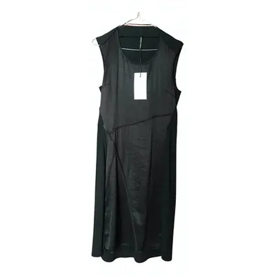 Pre-owned Liviana Conti Mid-length Dress In Black