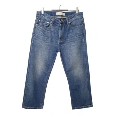 Pre-owned Marc By Marc Jacobs Blue Cotton Jeans