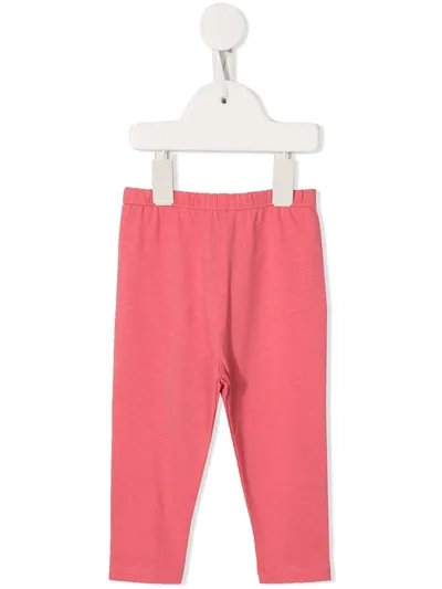 Velveteen Babies' Janet Cotton Leggings In Pink