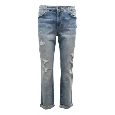 Pre-owned Joe's Blue Cotton - Elasthane Jeans