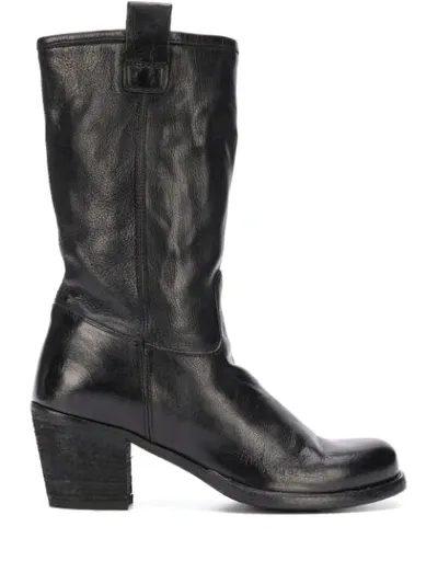 Officine Creative Calf-length 65 Boots In Black