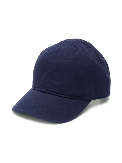 Lacoste Boy's Classic Gabardine Cap - Little Kid, Big Kid In Navy Blue