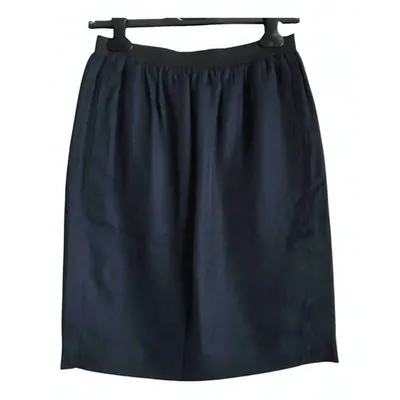 Pre-owned Golden Goose Mid-length Skirt In Blue