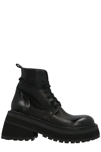 Marsèll Black Carretta Anfibio Boots