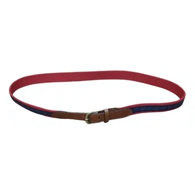 Pre-owned Burberry Cloth Belt In Multicolour