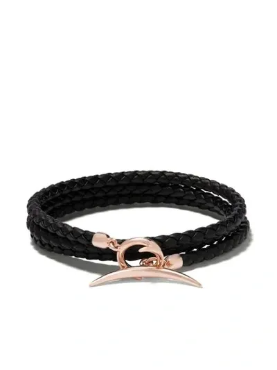 Shaun Leane Quill Wrap Bracelet In Pink