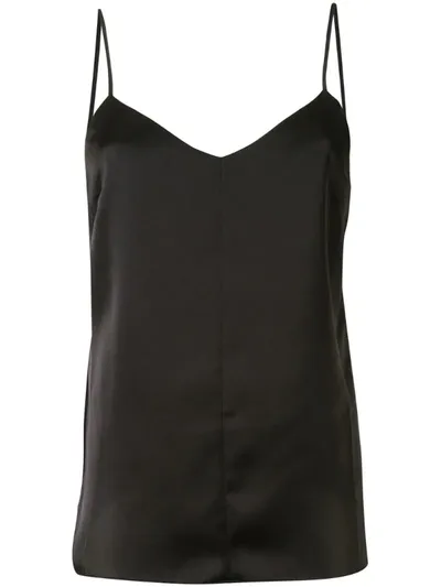 Viktor & Rolf V-neck Camisole Top In Black