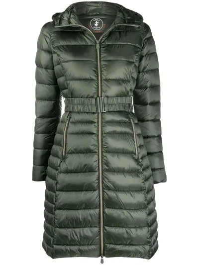 Save The Duck D4745w Irisy Padded Coat In Green