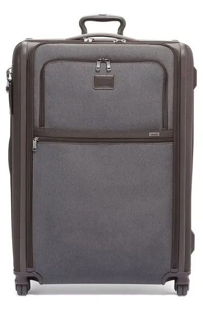 Tumi Alpha 3 Collection 31-inch Extended Trip Expandable 4-wheel Packing Case In Brown