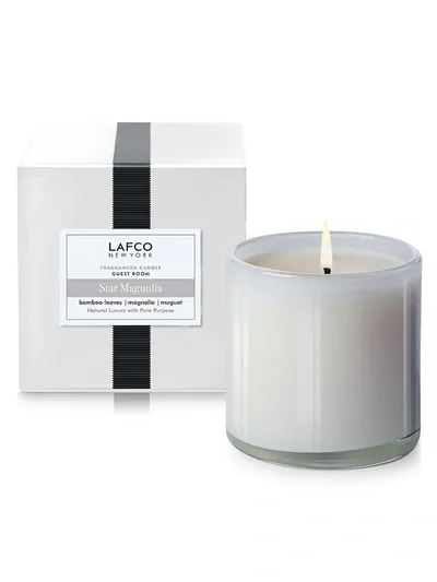 Lafco Star Magnolia Guest Room Classic Candle 6.5 Oz.