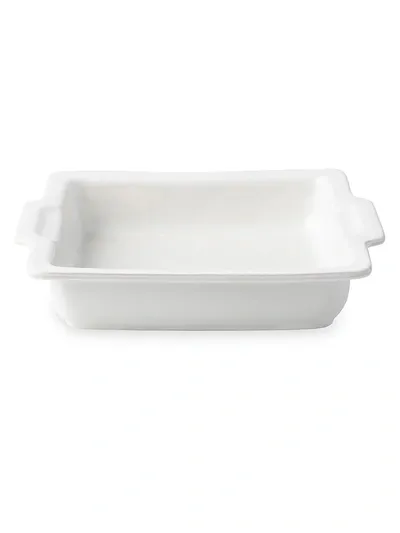 Juliska Puro Whitewash Square Baking Dish