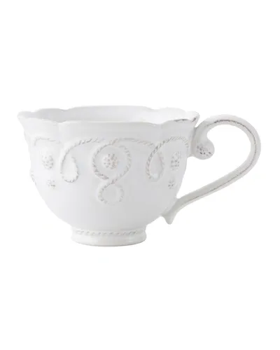 Juliska Jardins Du Monde Teacup In Whitewash