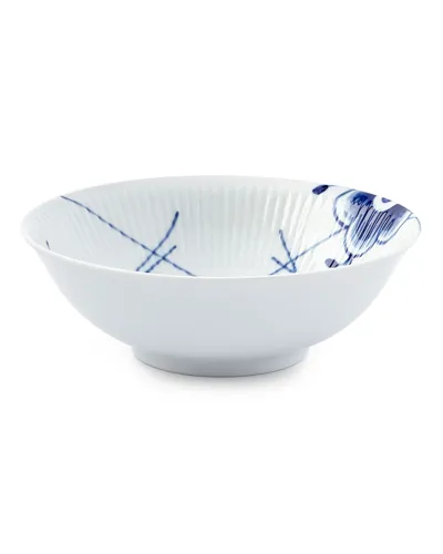 Royal Copenhagen Blue Fluted Mega Cereal Bowl, 6.25 In Multi