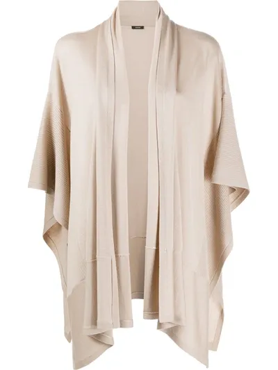 Joseph Cape Cardigan In Neutrals