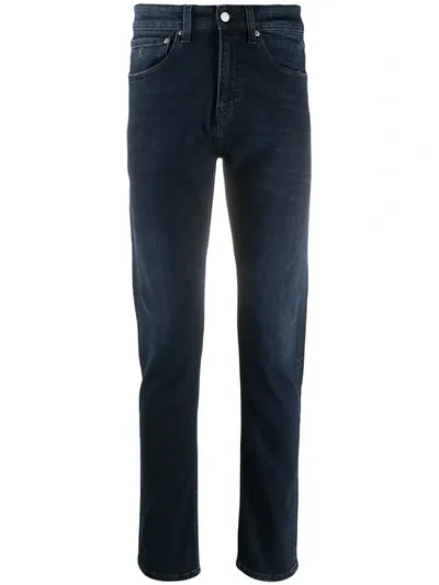 Calvin Klein Jeans Est.1978 Straight-leg Jeans In Blue