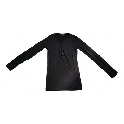 Pre-owned Joseph Top In Black