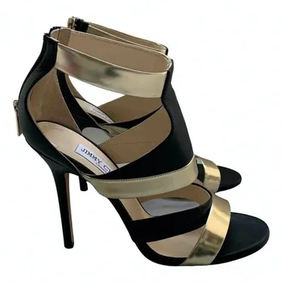 Pre-owned Jimmy Choo Leather Heels In Multicolour