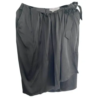 Pre-owned Max Mara Mid-length Skirt In Black