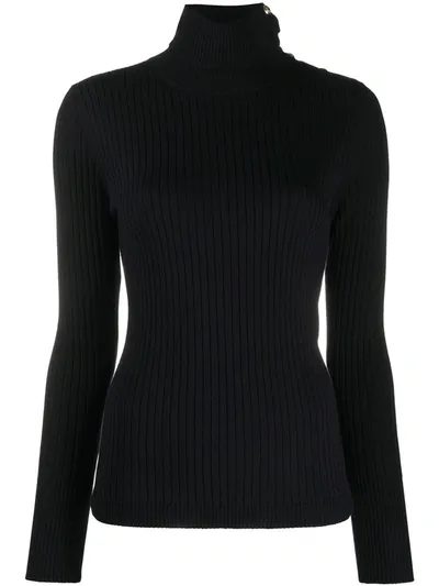 Barena Venezia Ribbed-knit Virgin Wool Jumper In Blue