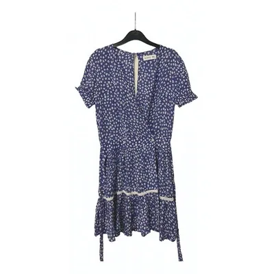 Pre-owned Faithfull The Brand Mini Dress In Blue