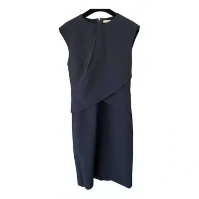 Pre-owned Celine Dress In Blue