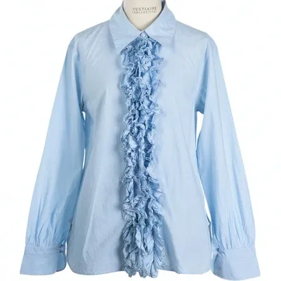 Pre-owned Jil Sander Shirt In Blue