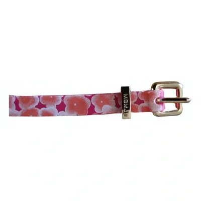 Pre-owned Marc By Marc Jacobs Pink Metal Bracelet