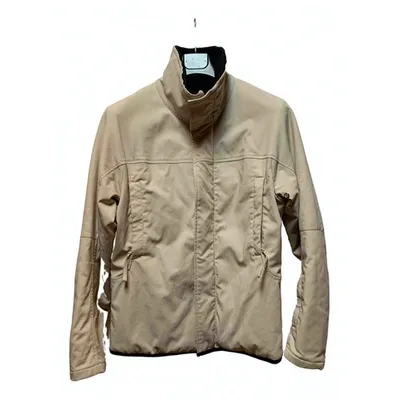 Pre-owned Prada Jacket In Beige