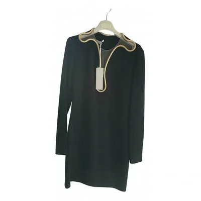 Pre-owned Stella Mccartney Mini Dress In Black