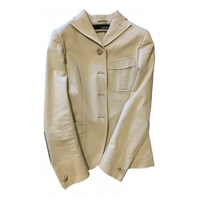 Pre-owned Tonello Beige Cotton Jacket