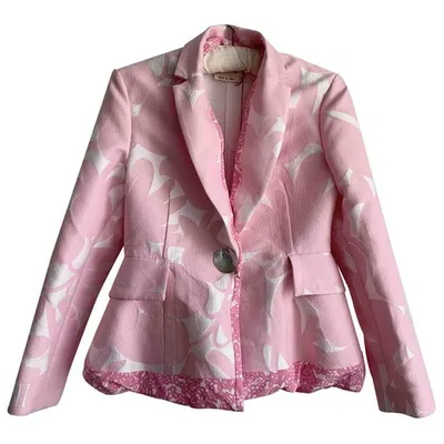 Pre-owned Marni Jacket In Pink