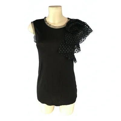 Pre-owned Valentino Tunic In Black