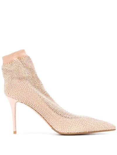 Le Silla Gilda Sock Pumps In Neutrals