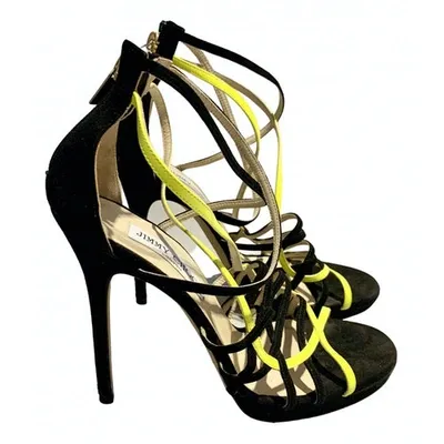 Pre-owned Jimmy Choo Heels In Multicolour