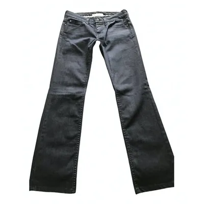 Pre-owned Stella Mccartney Bootcut Jeans In Blue