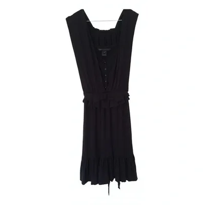 Pre-owned Marc By Marc Jacobs Mid-length Dress In Black